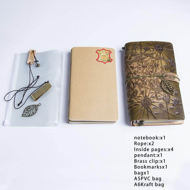 Creative world map book planner - Image 6