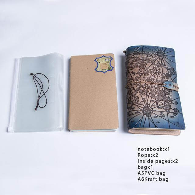 Creative world map book planner - Image 5