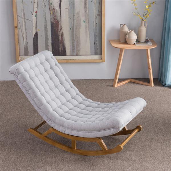 Modern Design Rocking Lounge Chair - Image 2