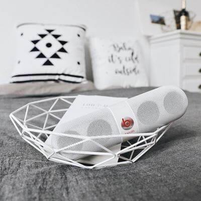 Creative Nordic Style Iron Basket - Image 2
