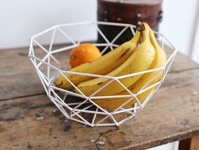 Creative Nordic Style Iron Basket - Image 1