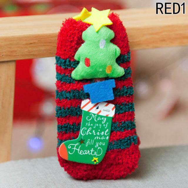 3D Christmas Socks - Image 5