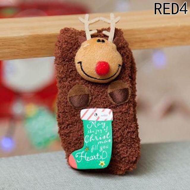 3D Christmas Socks - Image 7