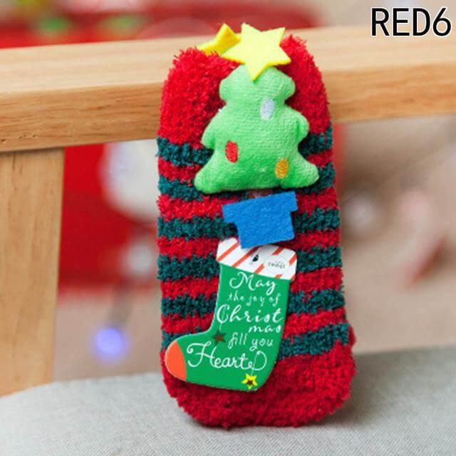 3D Christmas Socks - Image 11