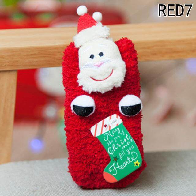 3D Christmas Socks - Image 4