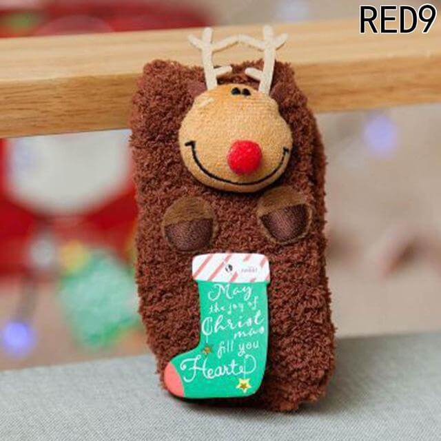 3D Christmas Socks - Image 2