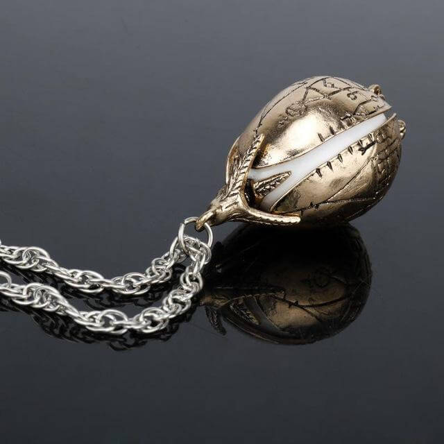 Fire Dragon Egg Necklace - Image 3