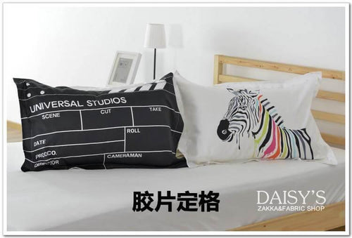3D Cotton Cartoon Pillow Cases - Image 0