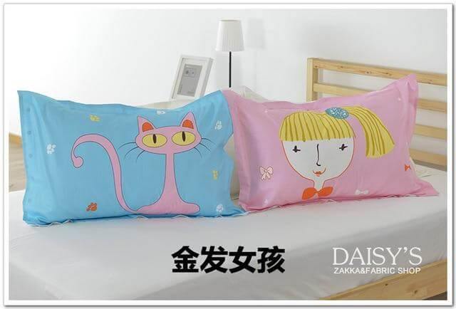3D Cotton Cartoon Pillow Cases - Image 1