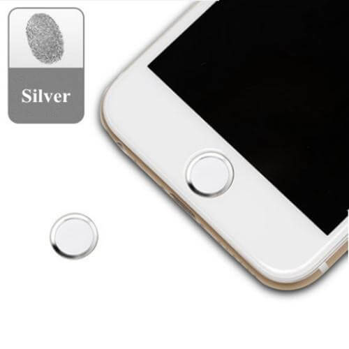 Luxury Metal Aluminum Touch ID Ring Sticker for Iphone Models - Image 1