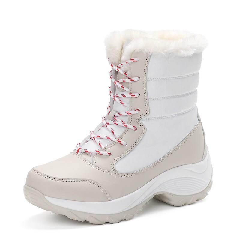 Thick Warm Waterproof Modern Winter Boots for Women - Image 2