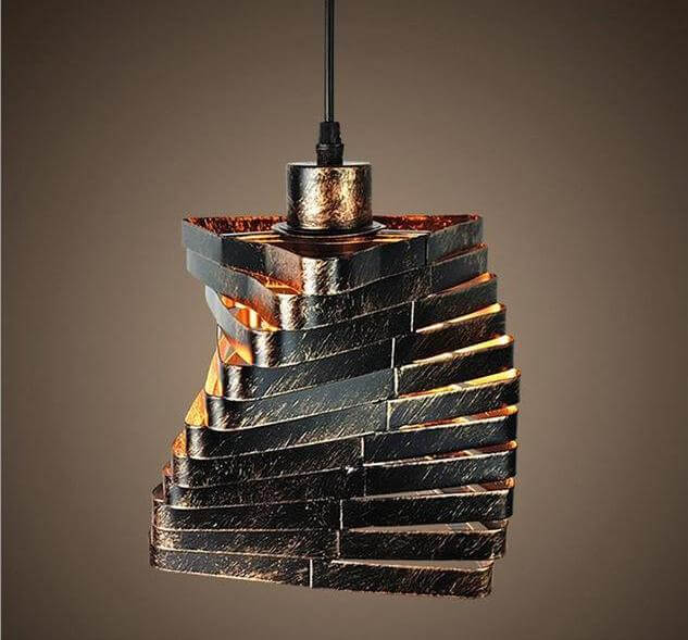 Nordic Loft Vintage Hanging Lights - Image 1
