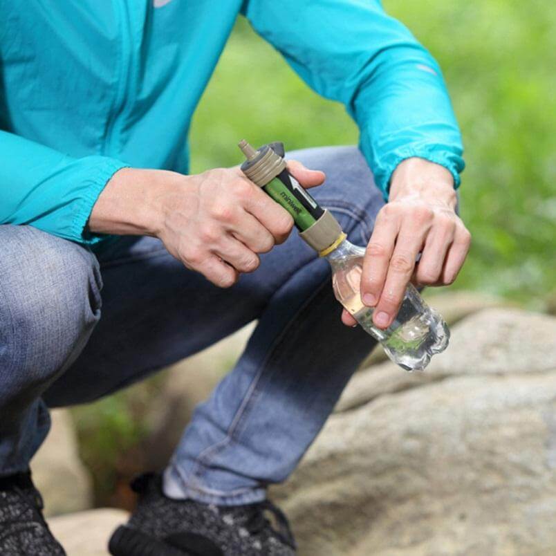 Survival Water Purifier Kit for Travel - Image 0