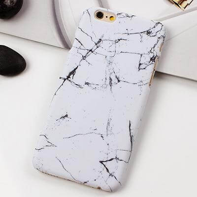 Retro Stone Marble Cases for iPhone - Image 1