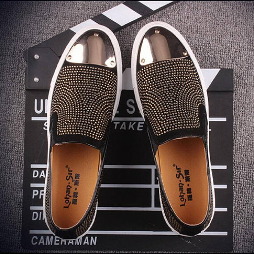 Genuine leather Men Dress Shoes - Image 0