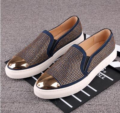 Genuine leather Men Dress Shoes - Image 2