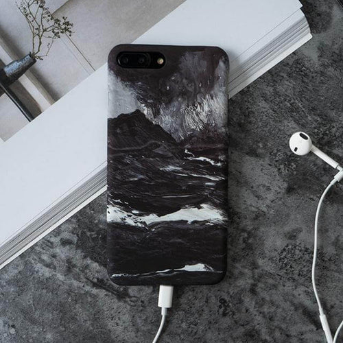 Landscape Matte Phone Case For iphone Models - Image 0