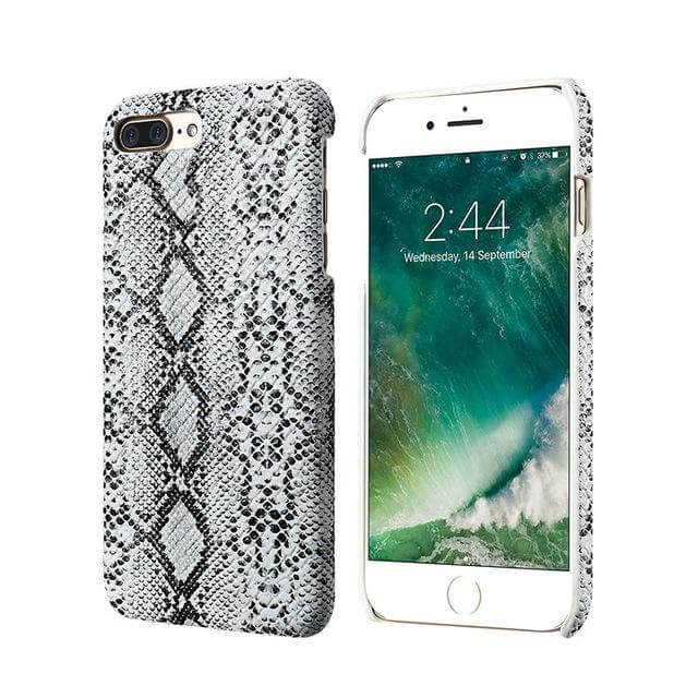 Luxury Crocodile Snake Leather Case For Iphone - Image 10