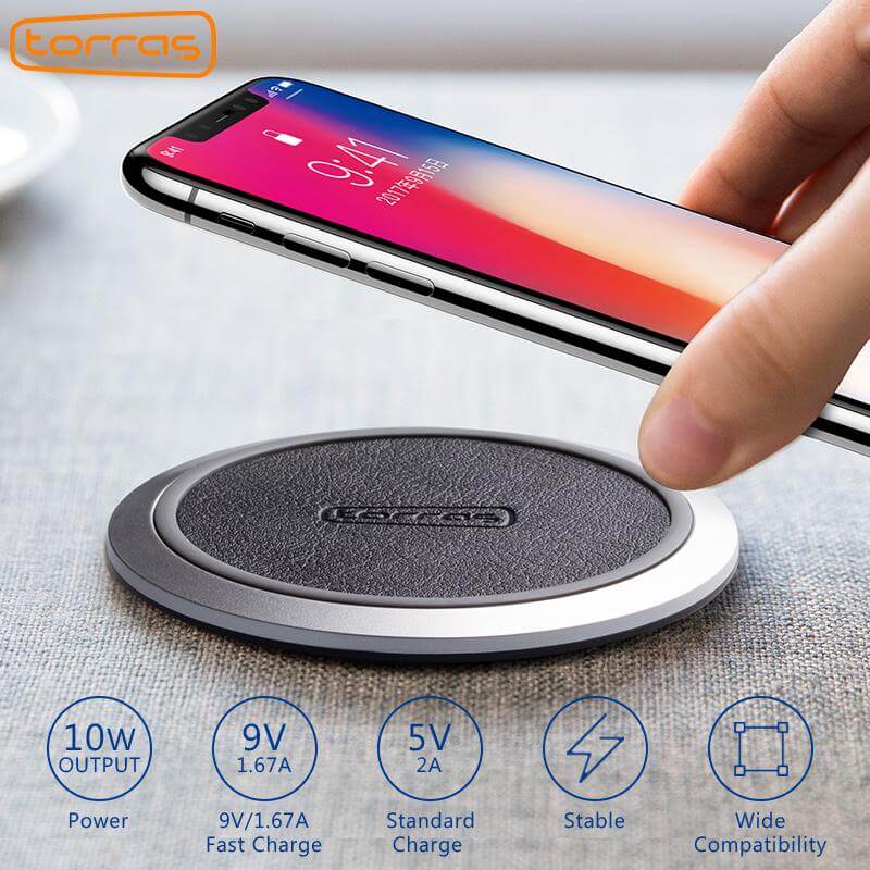 IPhone, Samsung Wireless Charger - Image 0