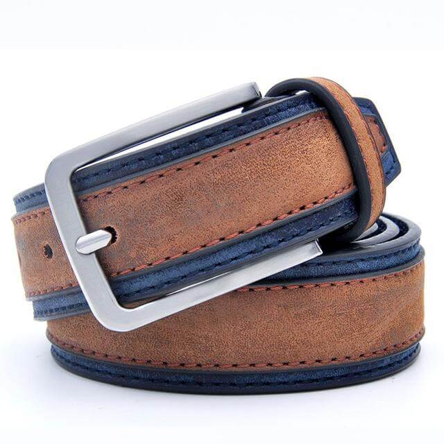 Designers Casual Patchwork Men Belts - Image 2