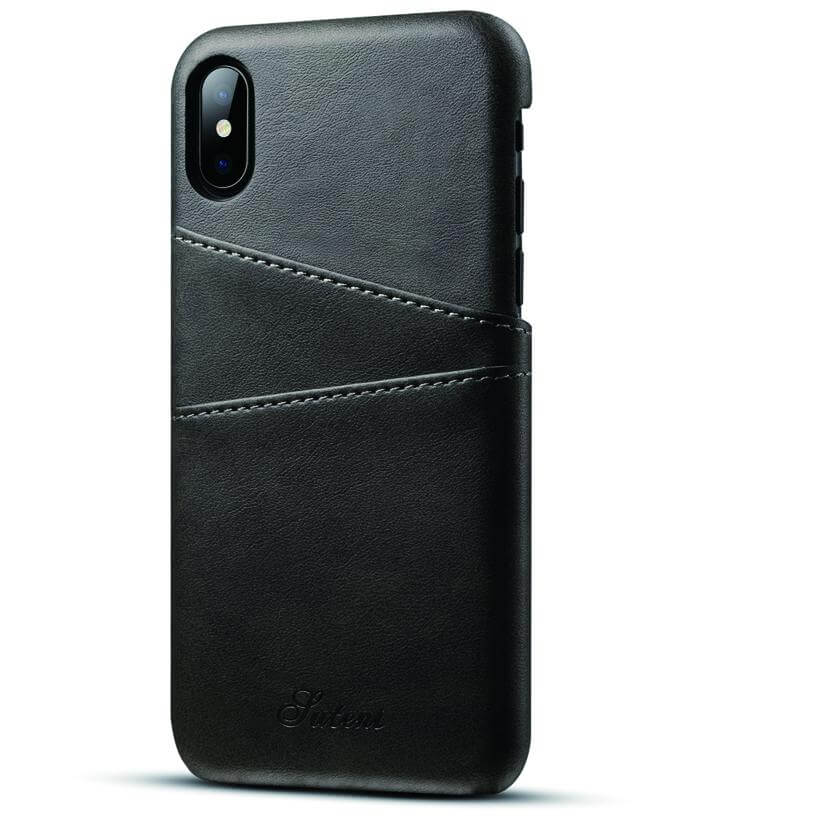 Luxury Leather Wallet Case For Iphone X - Image 5