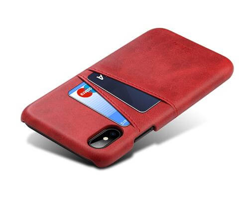 Luxury Leather Wallet Case For Iphone X - Image 4