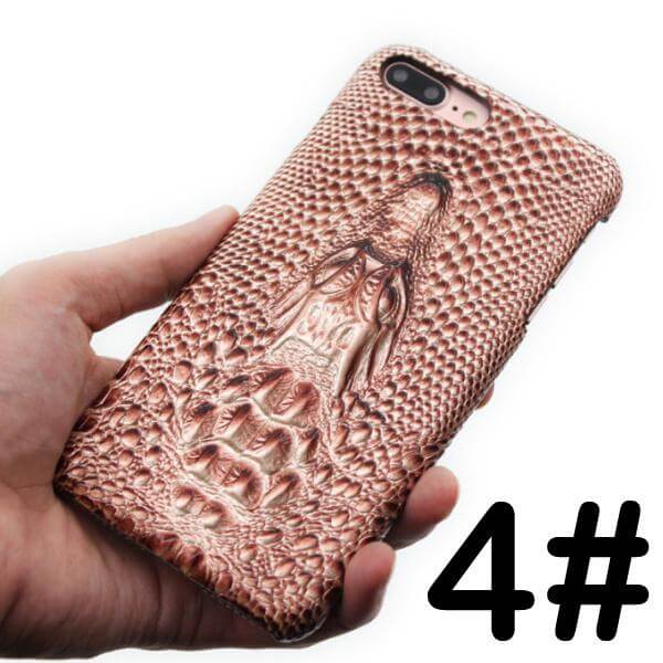 3D Crocodile Retro Hard Shell Cover Case for Iphone Models - Image 6