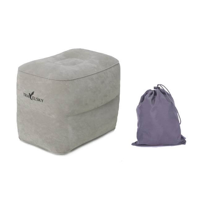 Folding Footrest Large Valve Travel Inflatable Pillow - Image 3