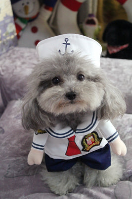 Policeman Dog Costume - Image 1