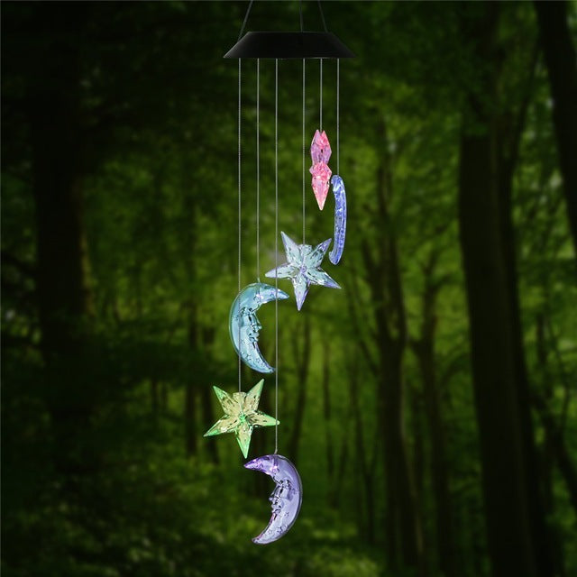 Outdoor LED Solar Hummingbirds DrangFly Lamp - Image 6
