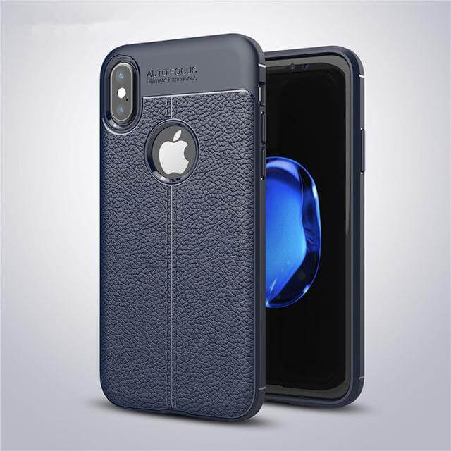 Ultra Thin Shockproof Armor Cover for iPhone X and Other Models - Image 2