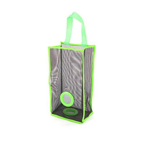 Hanging Mesh Garbage Bag Organizer - Image 3
