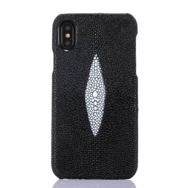 Luxury Fish Skin Leather For iPhone Cases - Image 6
