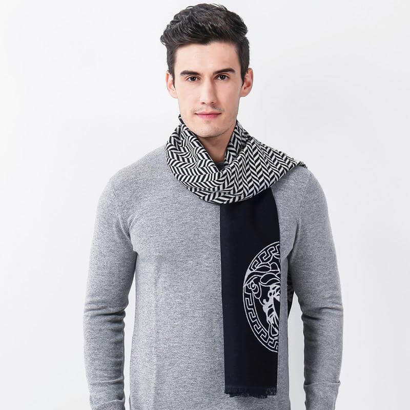 Simple Plaid Scarf Father - Image 0