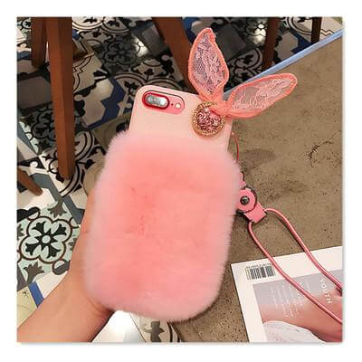 Furry Bunny iPhone Case - Image 2