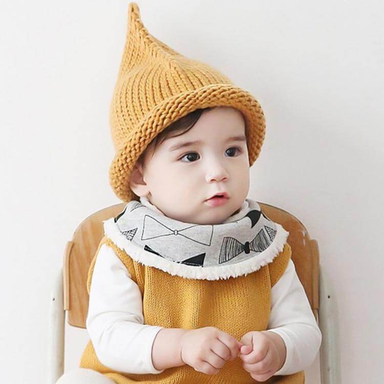 Cotton Cute Baby Scarf - Image 0