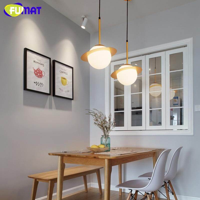 Space Planet Pendant Decorative Light - Image 3