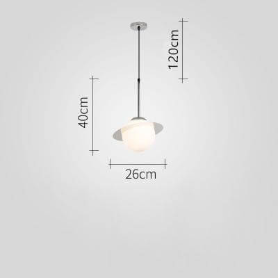 Space Planet Pendant Decorative Light - Image 1