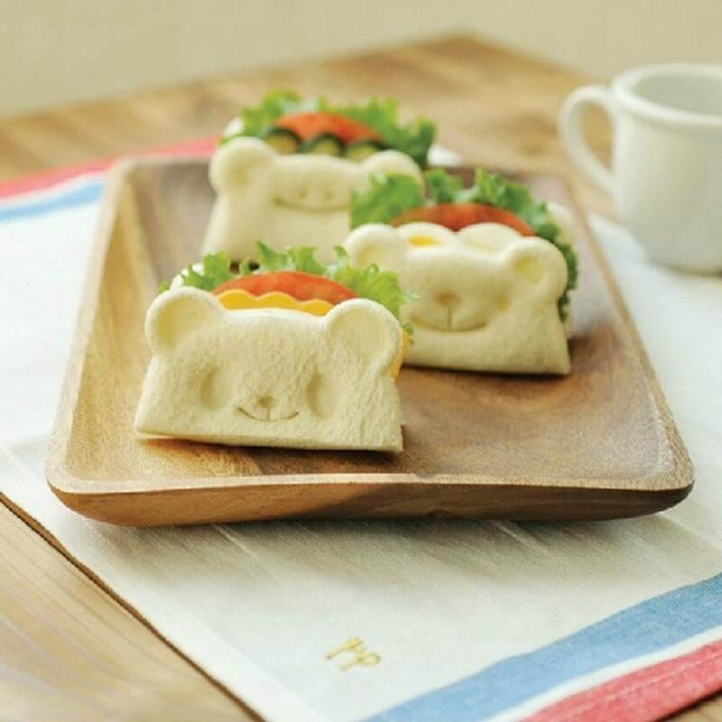 Adorable Bear Face Sandwich Maker - Image 0