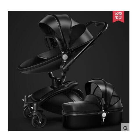 European Luxury Baby Stroller 2 and 3 pcs - Image 6