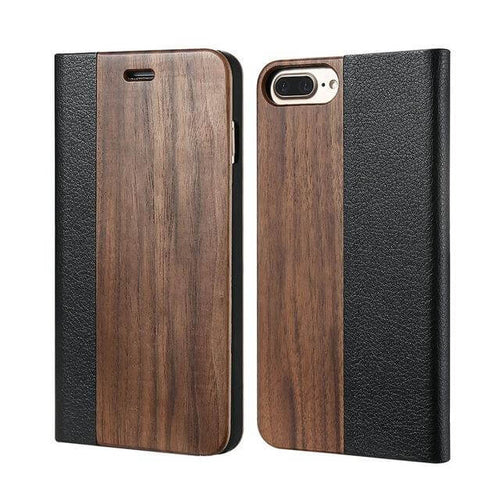 Retro Natural Real Bamboo Wood IPhone Cases - Image 0