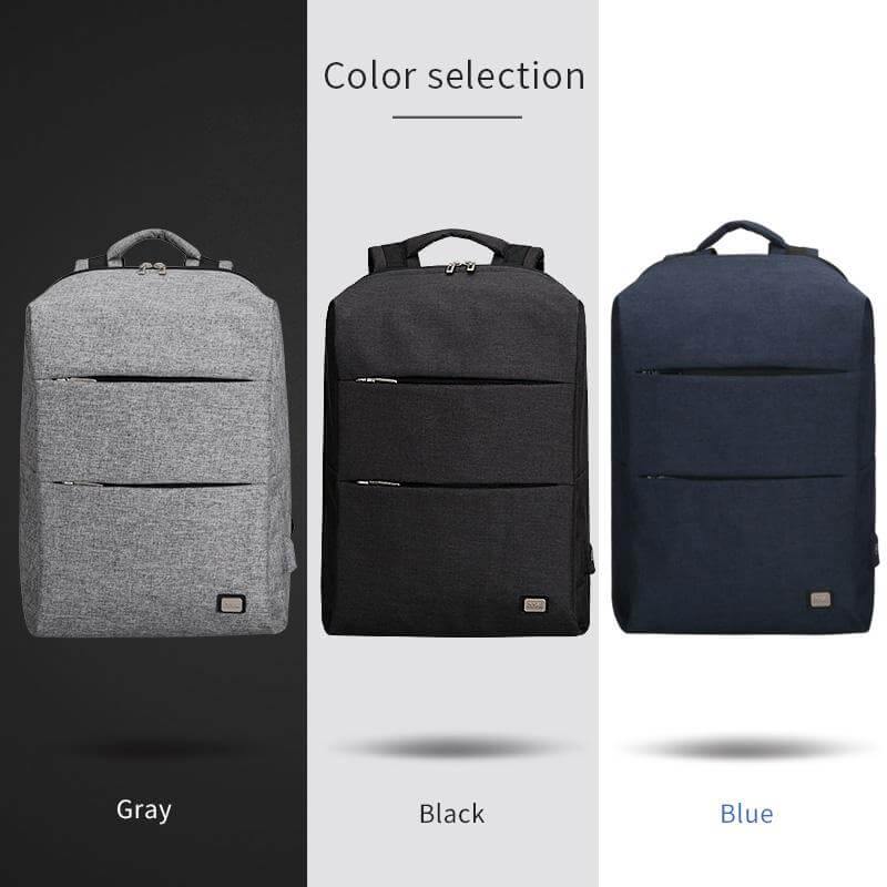 Large Capacity Casual Business and Student Style Backpack - Image 4