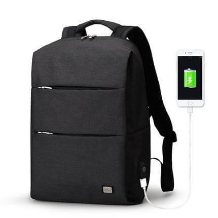 Large Capacity Casual Business and Student Style Backpack - Image 2