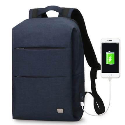 Large Capacity Casual Business and Student Style Backpack - Image 7