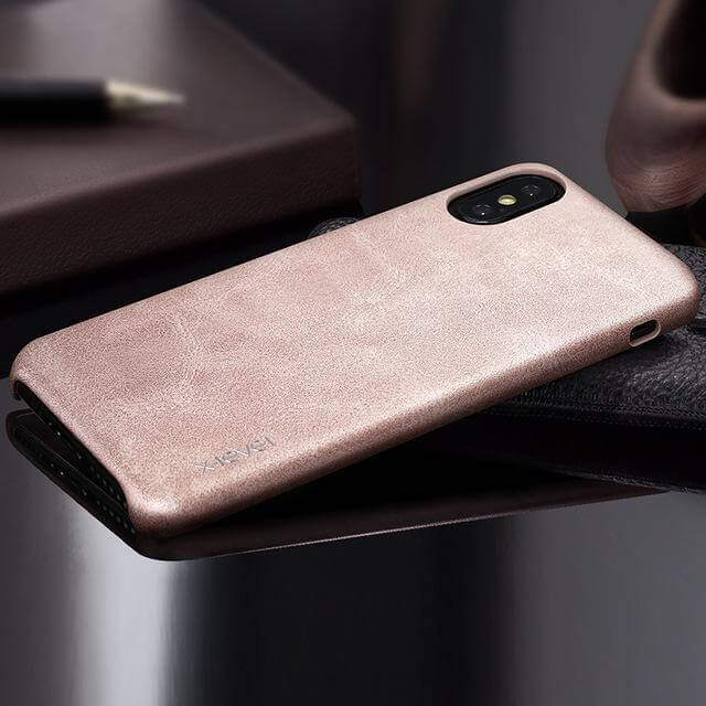 X-Level High Quality Vintage Luxury PU Leather Phone Cases For Apple IPhone X Free Shipping Cover Mobile Phone Accessories Case - Image 1
