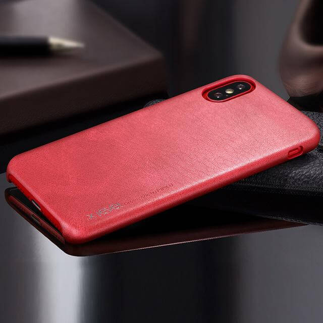 X-Level High Quality Vintage Luxury PU Leather Phone Cases For Apple IPhone X Free Shipping Cover Mobile Phone Accessories Case - Image 6