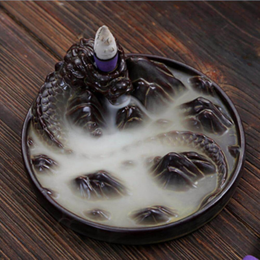 Ancient Ceramic Incense Burner - Image 0