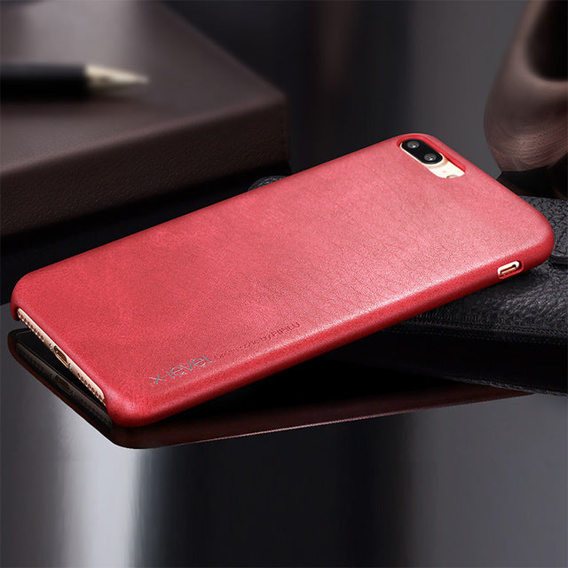 X-Level High Quality Vintage Phone Case For IPhone Models - Image 2