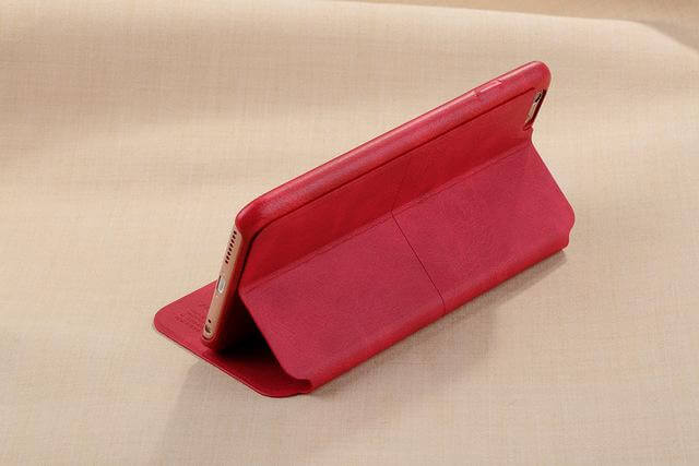 X-Level Luxury Cowboy Ultra Thin Nostalgia Leather Flip Phone Case For iphone Models - Image 1