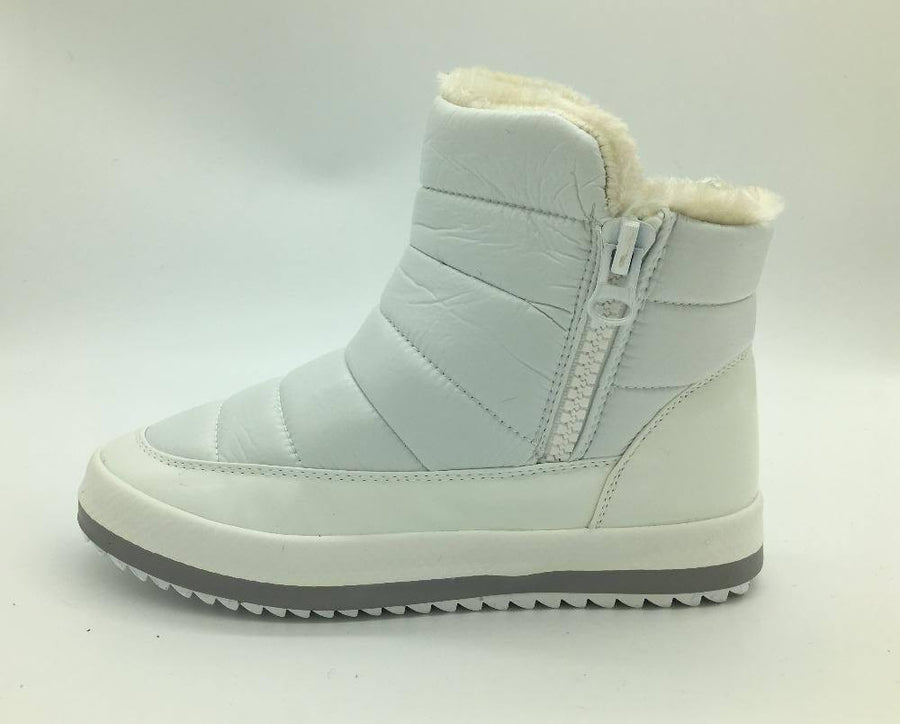 Russian Style Zipper Comfortable Women Shoes - Image 1